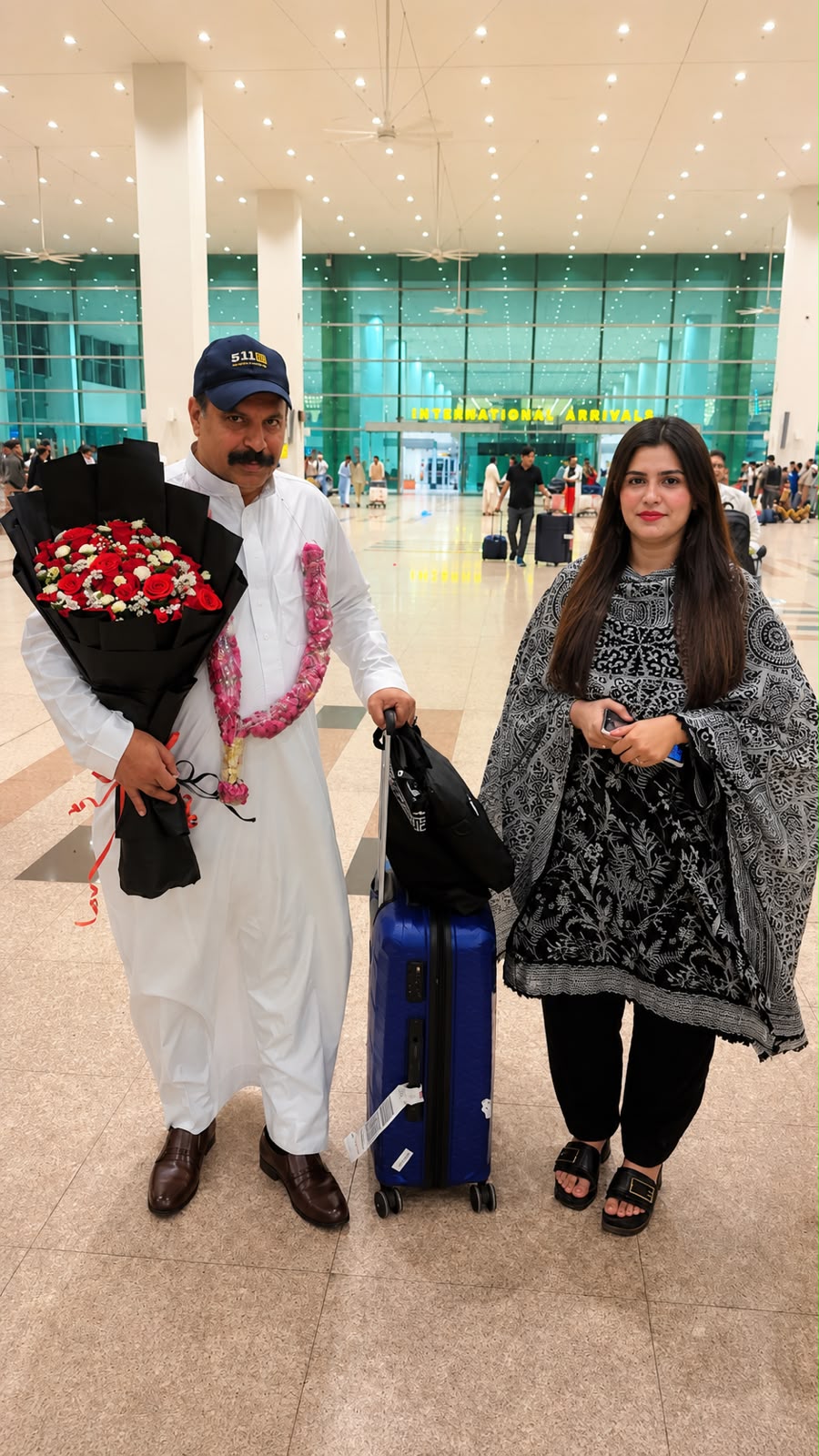 Saudi Executive Welcoming